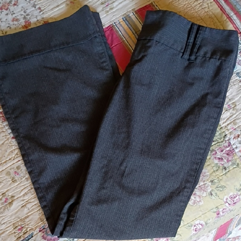 Vanity Charcoal Dress Pants for Men